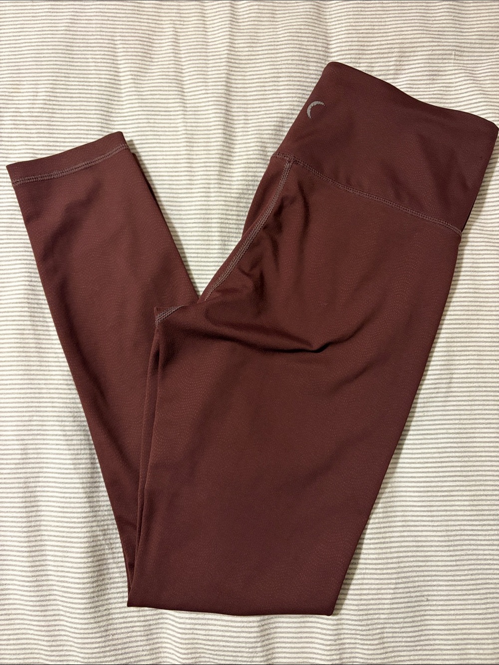 ZYIA Active High-Waist Wine Leggings